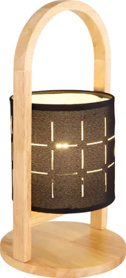 Obrázok produktu pre Globo Lighting stolová lampa drevo prírodná farba, 1x E14