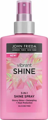 Zdjęcie produktu dla John Frieda Vibrant Shine Colour 3-in-1 Shine Spray 150 ml