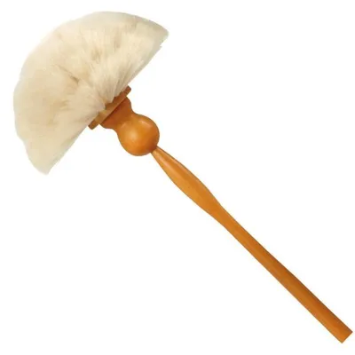 Produktbild von Bürstenhaus Redecker Staubwedel aus Ziegenhaar mit Stiel (60cm)