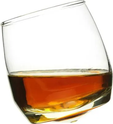 Immagine prodotto di Bicchieri da whisky a dondolo Sagaform Bar, 6 pezzi.