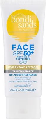 Produktbild von EVERYDAY Parfü mfreie getö nte Gesichtslotion SPF 50+ 75 ml