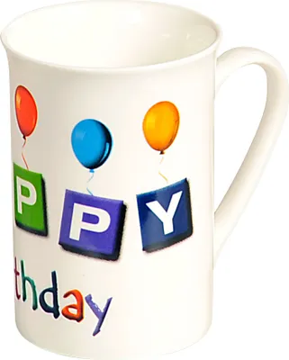Produktbild von KESPER 45057 Becher HAPPY BIRTHDAY 250 ml / Kaffeebecher