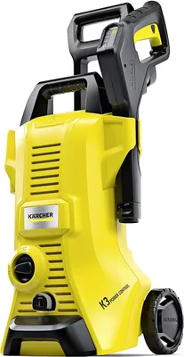 Immagine prodotto di Kärcher K 3 POWER CONTROL Hochdruckreiniger Senkrecht Elektro 380 l/h Schwarz - Gelb (1.676-100.0)