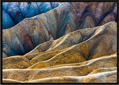 Produktbild von Bildplakat im Rahmen 43x33 cm Badlands P907
