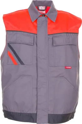 Produktbild von Größe S Herren Planam Visline Weste zink orange schiefer Modell 2460