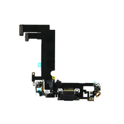 Produktbild von Ladebuchse für iPhone 12 Mini Schwarz Dock Connector Flex Ersatz