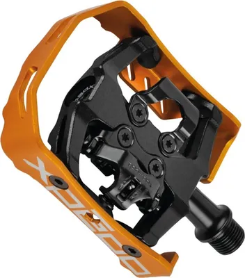 Produktbild von XPEDO XCF-13AC black/orange Pedal Milo, Clipless , 9/16', schwarz/orange (1 Paar)