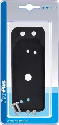 Obrázok produktu pre Držiak pre obrysovú obrysovú lampu červená/biela (343712) v blistri