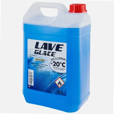Obrázek produktu pro Kapalinou do ostřikovačů Winter -20° bez methanolu - Linkar