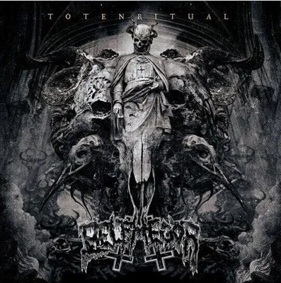 Zdjęcie produktu dla Belphegor - Totenritual (Limited Edition) (Crystal Clear w/Gold & Black Splatter Coloured) (LP)