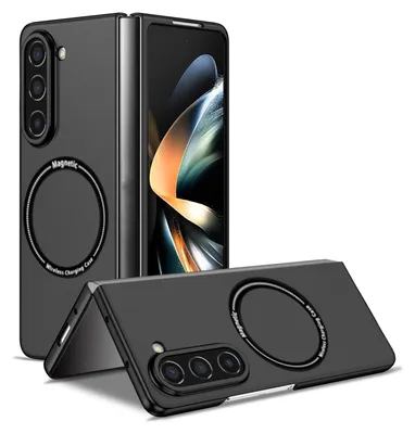 Obrázek produktu pro Pouzdro na skládací telefon Samsung Galaxy Z Fold6 5G s magnetickým uchycením Magsafe, černé