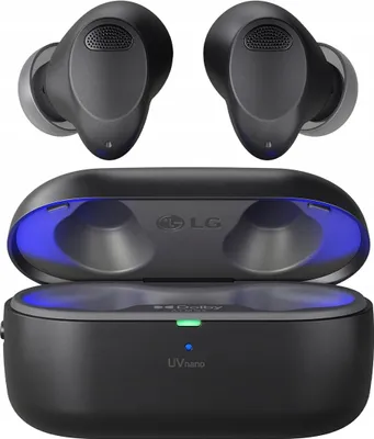 Zdjęcie produktu dla LG TONE Free T90S słuchawki douszne Bluetooth Dolby Atmos czarne nowe