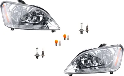 Immagine prodotto di Johns, adatto per Ford Focus C-Max le r + kit fari Leuchtmit. Set sinistro, destro