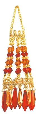 Produktbild von Raumschmuck Acryl Ornament bunt 5x15cm