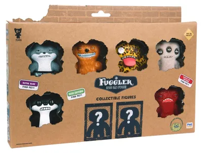 Immagine prodotto di P.M.I Kids World FUGGLER S1 FIGURINE DA COLLEZIONE - CONFEZIONE DELUXE DA 8 PEZZI C