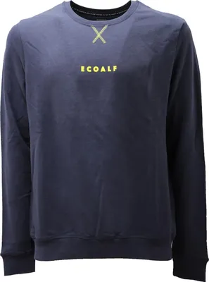 Produktbild von 6546AE felpa uomo ECOALF blue Baumwolle sweatshirt man