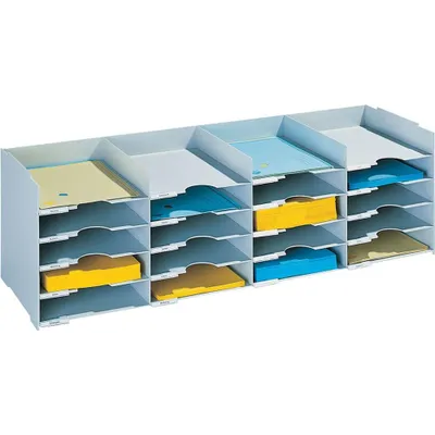 Immagine prodotto di PAPERFLOW 542.02 Multisortierer A4+ grau 20fäch