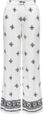 Produktbild von Only Caro Pull-up Hosen Weiß S / 32 Frau Weiß S