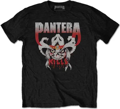 Produktbild von Pantera Kills Tour 1990 Black XL T-Shirt