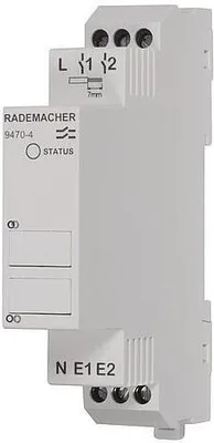 Produktbild von Rademacher DuoFern Hutschienen Schaltaktor 2-Kanal 9470-4, 35200262