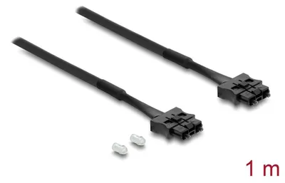 Produktbild von DeLOCK 91046, Servo, Servo, Schwarz