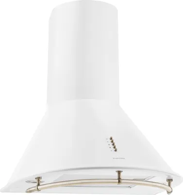 Image de Lumio Primo Retro Hotte aspirante murale acier 60cm 430m³/h