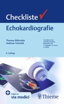 Produktbild von Checkliste Echokardiografie