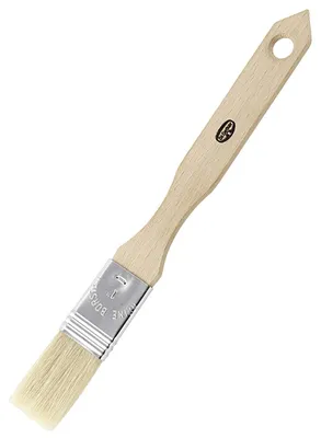 Backborstel mit Holzgriff, 19,5 x 5 x 25 cm, 1 Stück