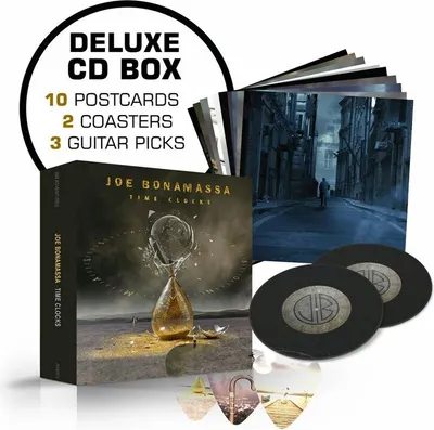 Produktbild von Bonamassa, J: Time Clocks
