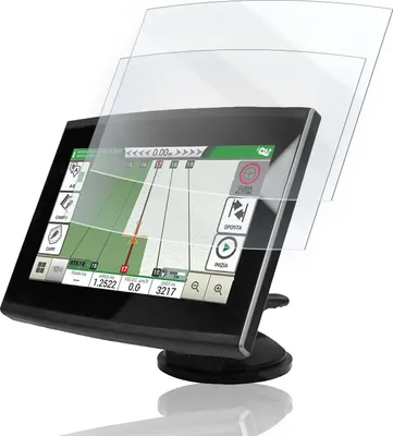 Produktbild von Schutzfolie passgenau für Farmnavigator G7 Ezy Germany, Kratzfest 1x Matt 1x Klar