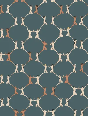 Zdjęcie produktu dla Walls4You Tapeta  szaro-granatowymIbrązowym - 640339 - 53 cm x 10 m
