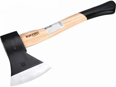 Obrázok produktu pre Extol Craft 971110 sekera s kvalitnou jaseňovou násadou 1000g