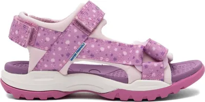 Produktbild von Geox Mädchen Sandalen Rosa-Lila Sportlich Klettverschluss J550WAC8215