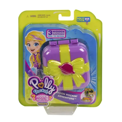Image de Polly Pocket Trésors cachés Aventure dans l'espace