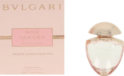 Produktbild von BVLGARI Rose Goldea, Frauen, 25 ml, Spray, Alcohol Denat. (Sd Alcohol 39-C); Parfum (Fragrance); Aqua (Water); Linalool; Citronellol;..., 1 Stück(e)