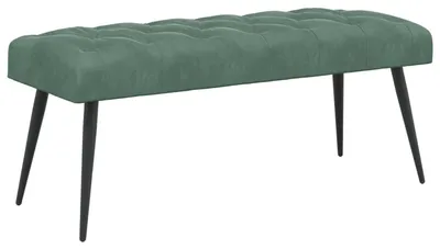 Productafbeelding van Elegante Velvet Sofa 110 x 40 x 46 cm