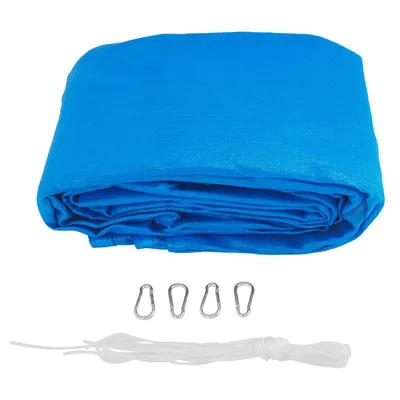 Image de Voile d'ombrage 4x6m rectangulaire  Bleu  Terrasses pour jardin, véranda, abri de jardin