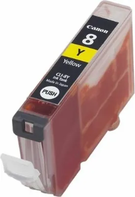 Immagine prodotto di Cartuccia Canon Tint 0623B001 CLI8Y 13ml gelb