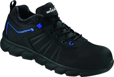 Produktbild von wica Sicherheitshalbschuh VEZZO 34331 S3 SRC Gr. 46 schwarz/blau