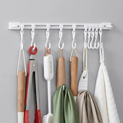Immagine prodotto di Organizzatore da cucina con 10 ganci per porte scorrevoli