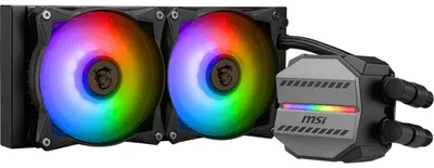 Immagine prodotto di Raffreddatore CPU MSI MAG CORELIQUID M240 Compatibile Intel/AMD, 240 mm, ARGB completo
