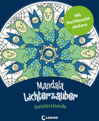 Produktbild von Mandala-Lichterzauber - Geisterstunde