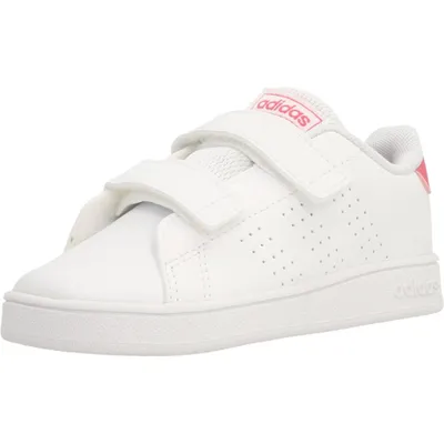 Produktbild von Adidas Advantage Infant Ftwr White / Real Pink / Ftwr White EU 25 1/2