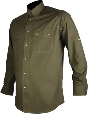 Produktbild von Somlys Transformable Outdoor Langarmhemd Grün 40 Herren Grün 40