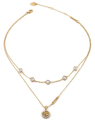 Obrázok produktu pre Náhrdelníky Multi-wire Guess Gold Od 43 cm do 49 cm Kolekcia Life In 4G - žena