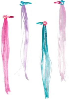 Produktbild von Die Spiegelburg NELLA HAARCLIPS 4ER MIT GLITZERSTRAE MIT GLITZERSTRAE