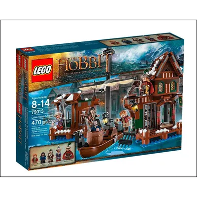 Obrázek produktu pro Lego 79013 Hobit - Pronásledování na vodě