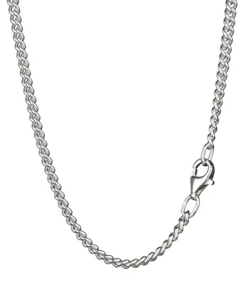 Produktbild von NKlaus Panzerkette 925 Silber, 70cm, Breite: 2,8mm, Gewicht: 15,1g