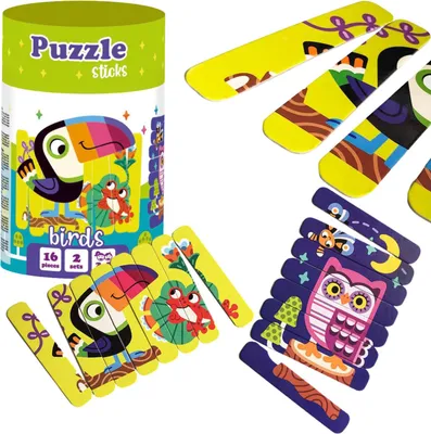 Image de Bâtons de puzzle "Oiseaux" RK1090-04
