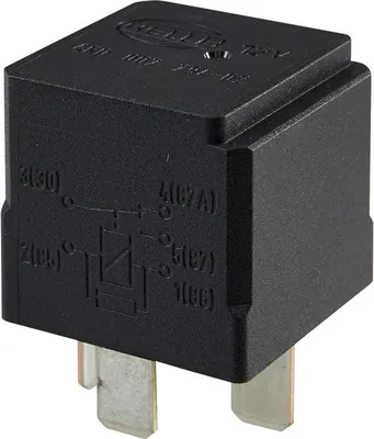 Obrázok produktu pre Relé ovládania studeného štartu 5-pin HELLA pre MERCEDES C-KLASSE (W203)